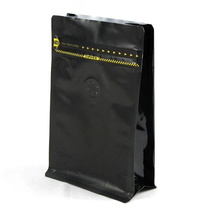 Siyah Alüminyum Folyo Boxpouch