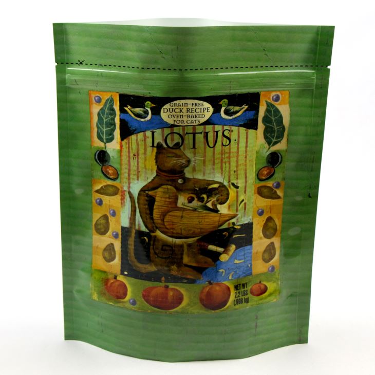 Kedi Yiyecek Çantası Stand Up