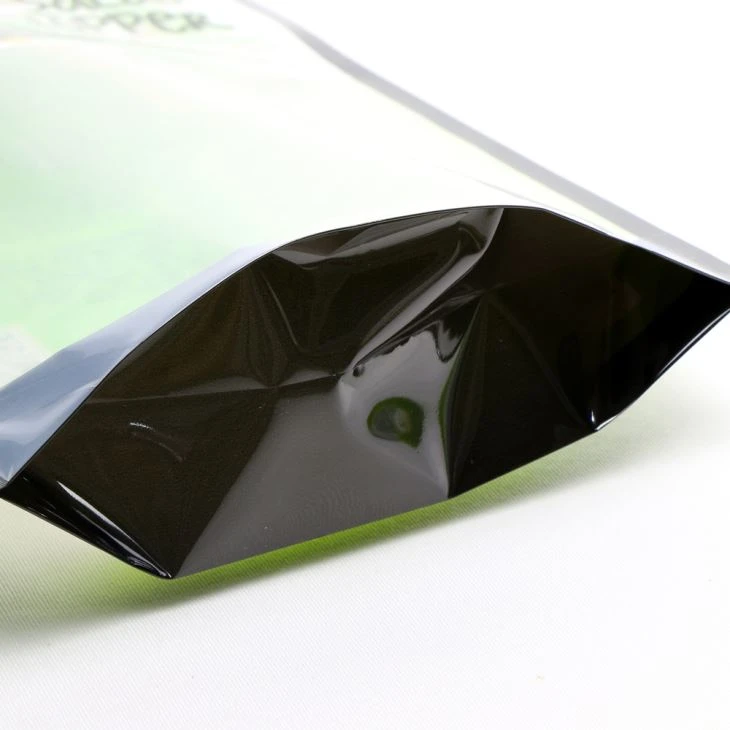 stand up pouch for vegetable salad