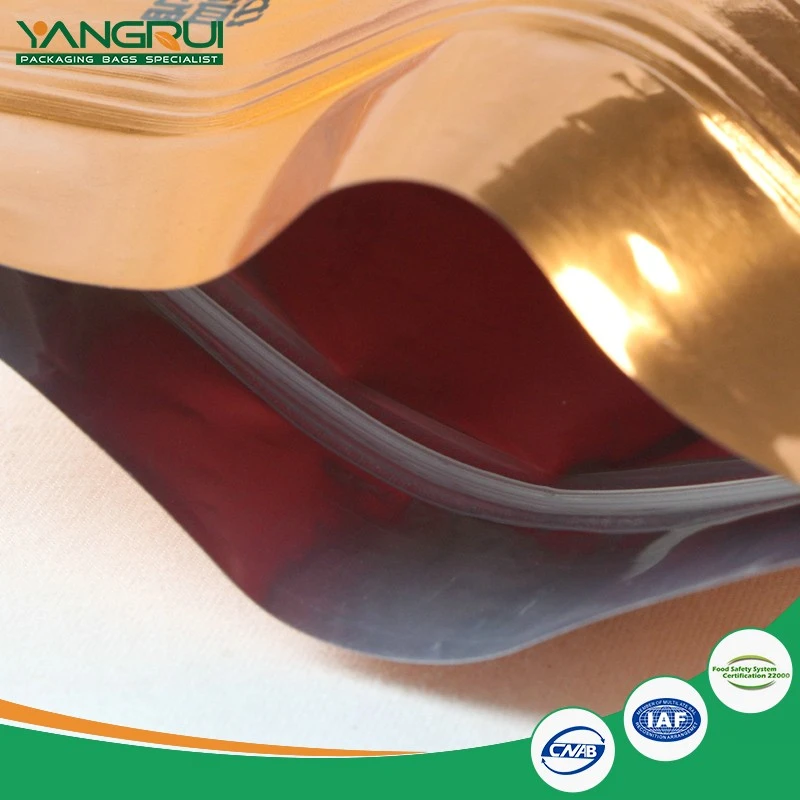folyo fermuar çantaları foil zipper bags