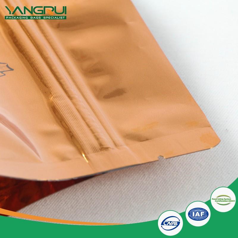 folyo fermuar çantaları foil zipper bags