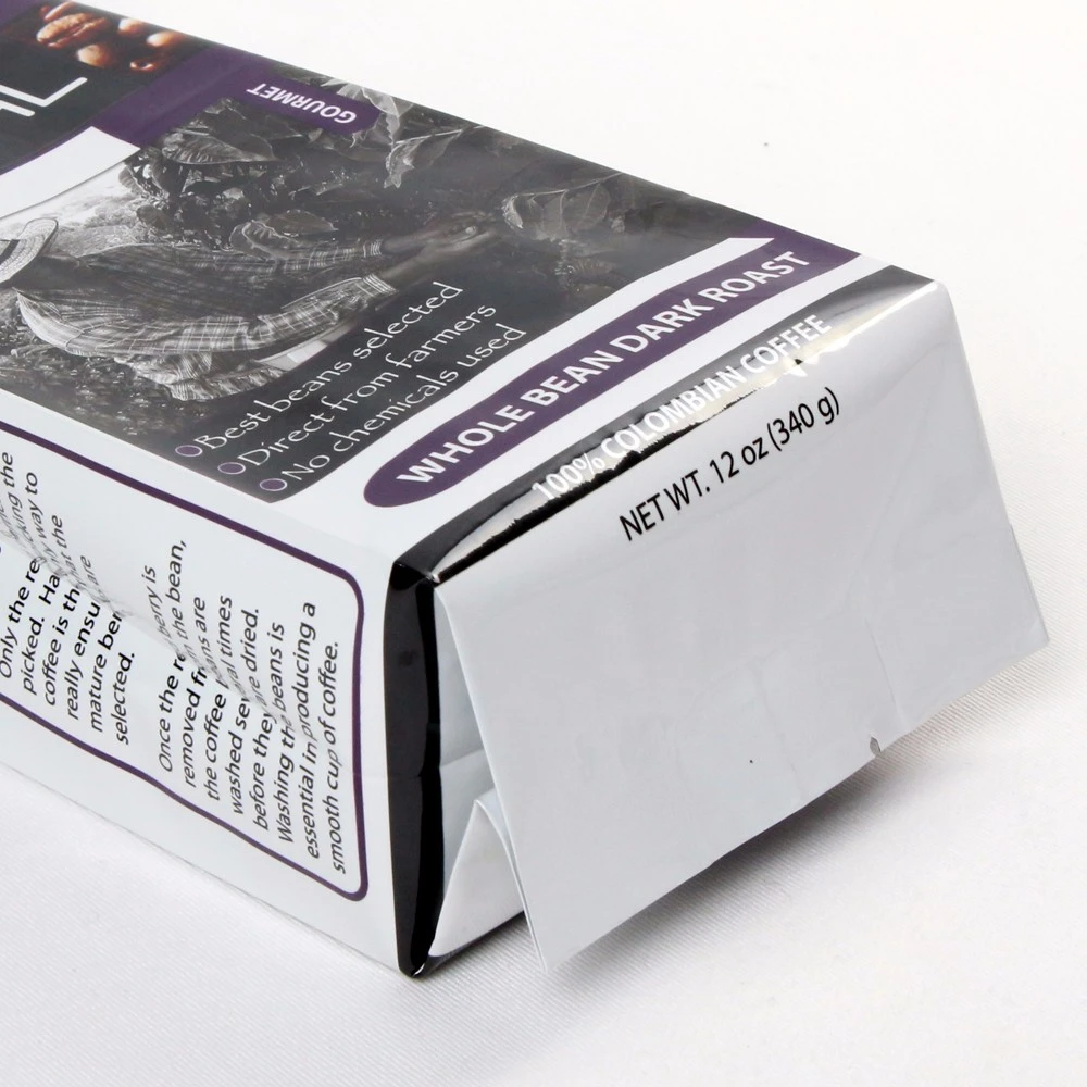 Aluminum Foil Side Gusset Coffee Packaging Bag