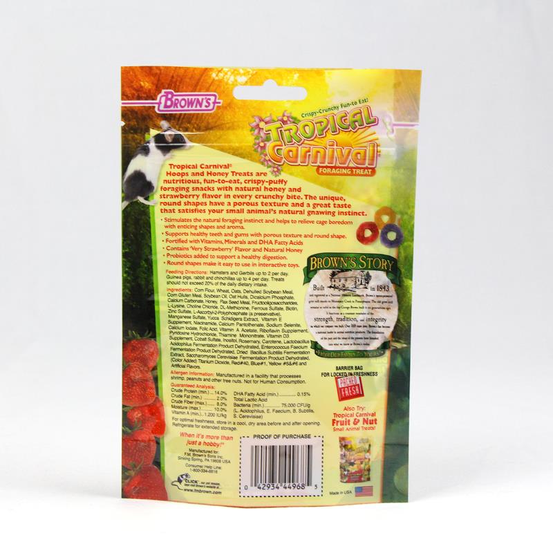 Snack Candy Standı Plastik Çanta Snack Candy Stand Up Plastic Bag