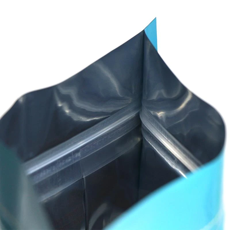 Alüminyum folyo salatası fermuar paketleme kutusu çantası Aluminum foil salad zipper packaging box pouch