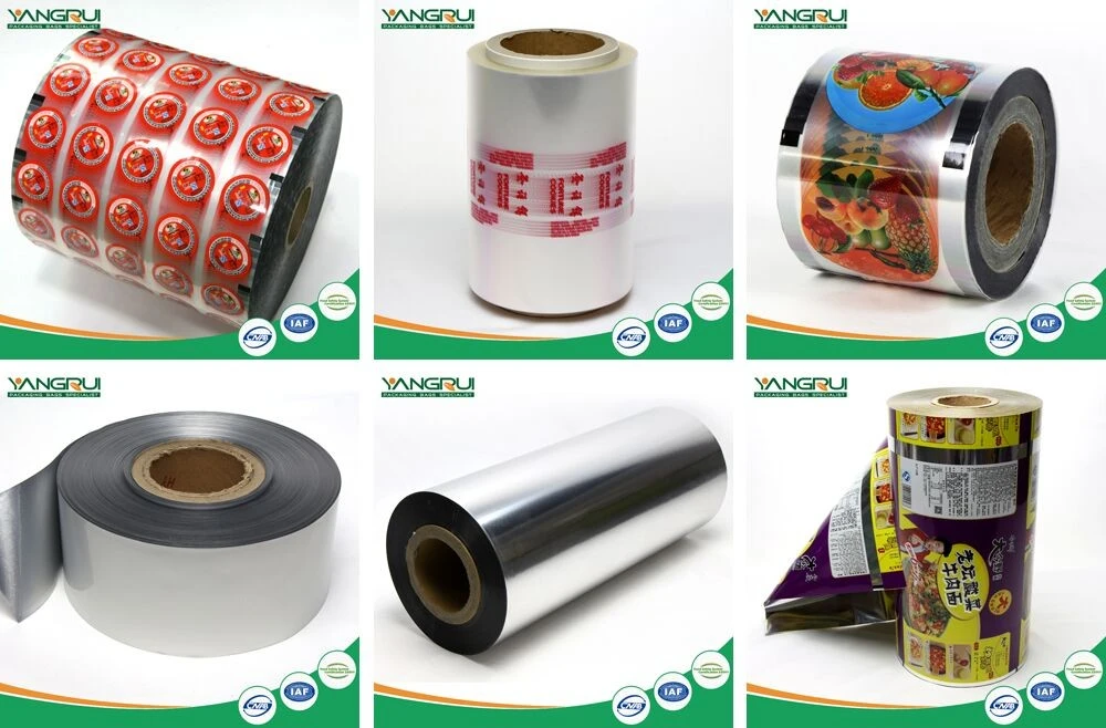 Yeni Geri Dönüşümlü Plastik Gıda Ambalajı Filmi New Recyclable Plastic Food Packaging Film