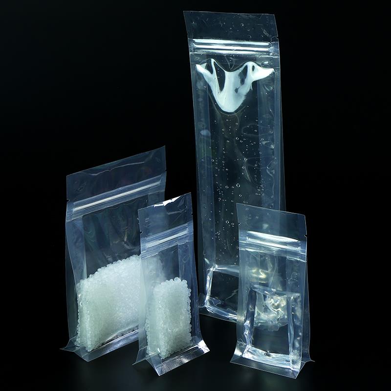 Transparent boxpouch