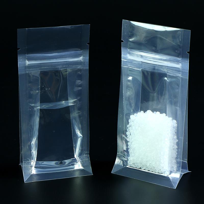 Transparent boxpouch