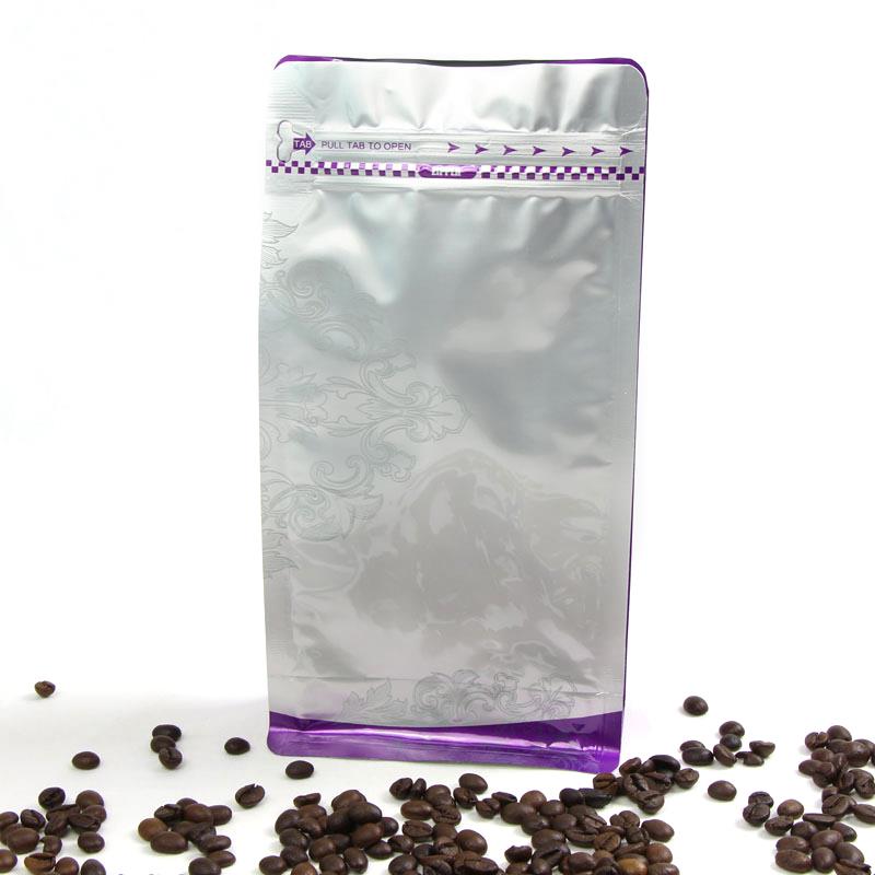 aluminum foil flat bottom box pouch aluminum foil flat bottom box pouch