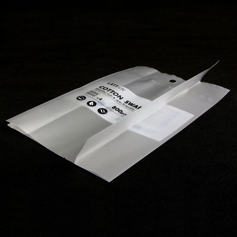Yan köşebent pamuklu çubuk plastik ambalaj poşetleri (2) .jpg side gusset cotton swab plastic packaging bags (2).jpg
