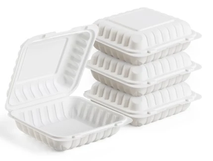 3 compartment food containers