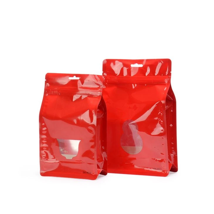 Alüminyum folyo Boxpouch pencere