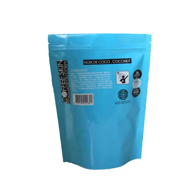 Lamine 250g Stand Up Folyo Kahve Çantası