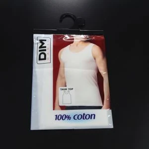 Çin Toptan Toptan OEM Şeffaf Kendi kendine Yapışan Konfeksiyon Opp Çanta