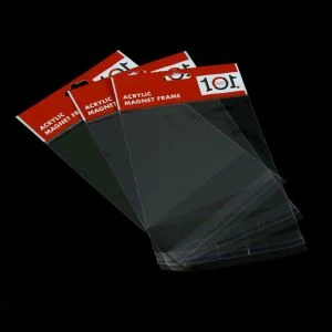 Toptan açık kendini yapışkanlı OPP çanta / biyolojik olarak parçalanabilen plastik ambalaj Çantalar tedarikçi