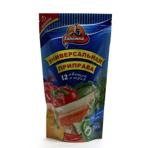 Stand Up Salata Zip Lock Torbası