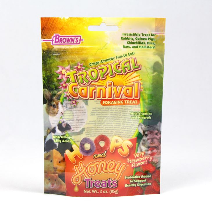 Snack Candy Standı Plastik Çanta
