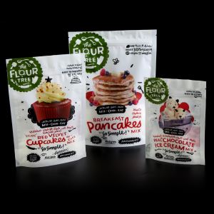 Custom Design Stand Up Plastic Food Packaging Pouch With Zipper Lock Custom Design Stand Up Plastic Food Packaging Pouch With Zipper Lock