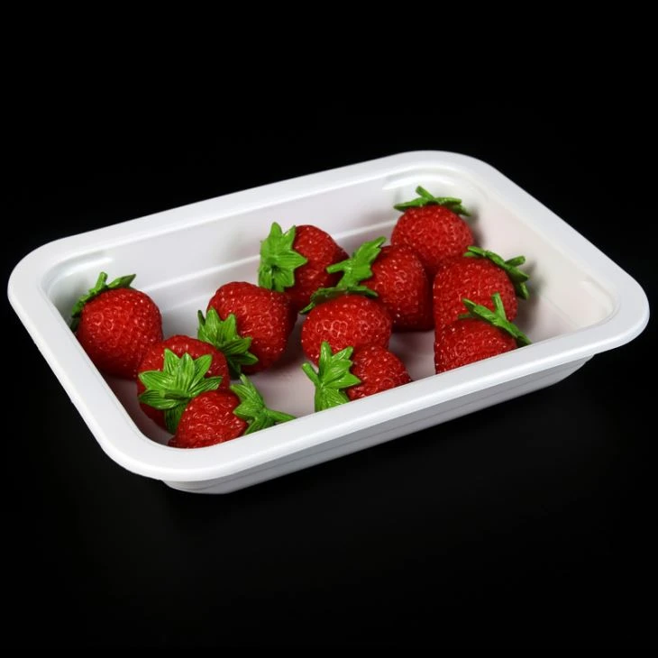 Taze Meyve Paketleme İçin Plastik Yemek Tepsisi