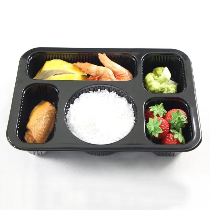 5 bölmeli Bento Box götürün
