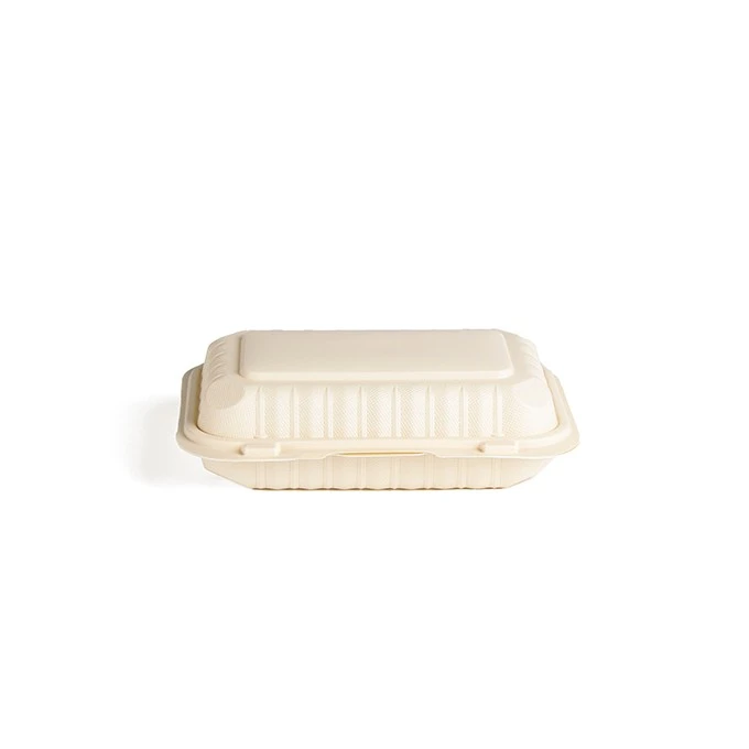 Thermoform 9x6inch Microwavable PP Food Container Disposable Take Away Out Plastic Bento Lunch Boxes
