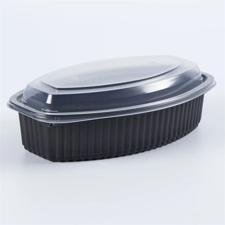 21 Oz Kapaklı Yemek Hazırlama Kapları