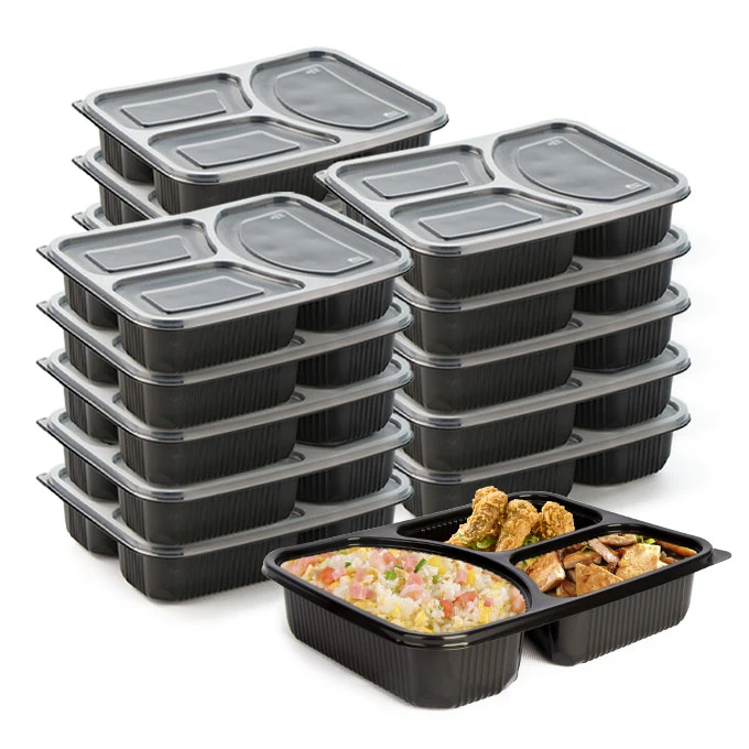 400 Paket Yemek Hazırlama Kabı