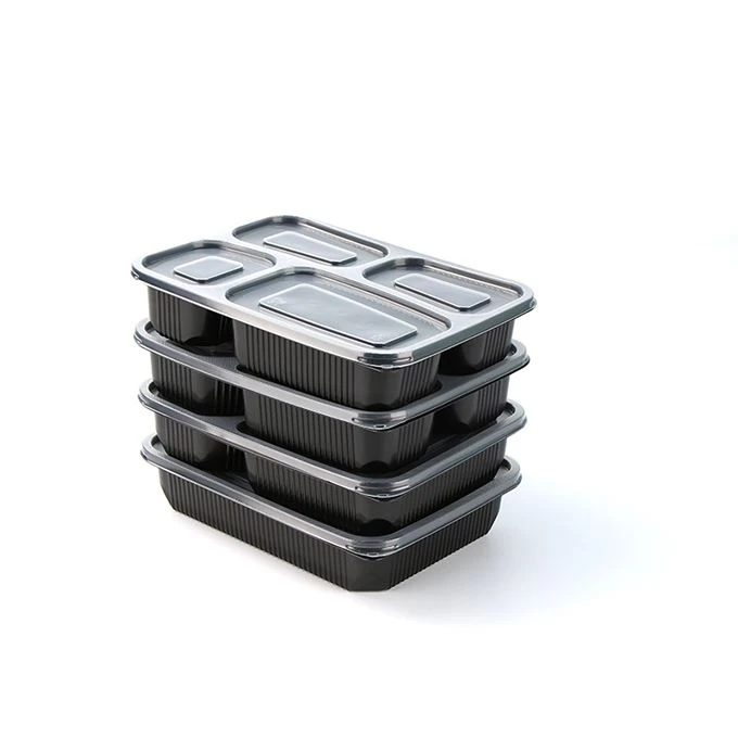 400 Paket Plastik Yemek Hazırlama Kabı
