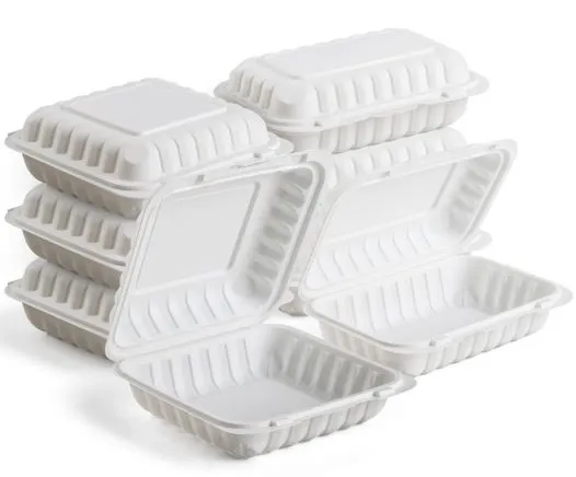 40oz Kare Yiyecek Kutusu