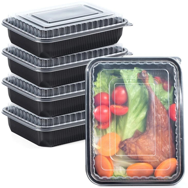 47 Oz Kapaklı Yemek Hazırlama Kapları