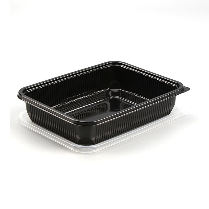 Şeffaf Kapaklı 47oz Yemek Hazırlama Kapları