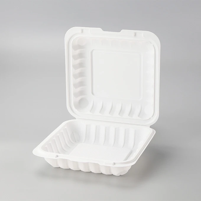 8x8 İnç Kapaklı Burger Kutularını Çıkar