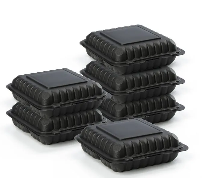 9 İnç 3 Bölmeli Paket Servis Kutusu