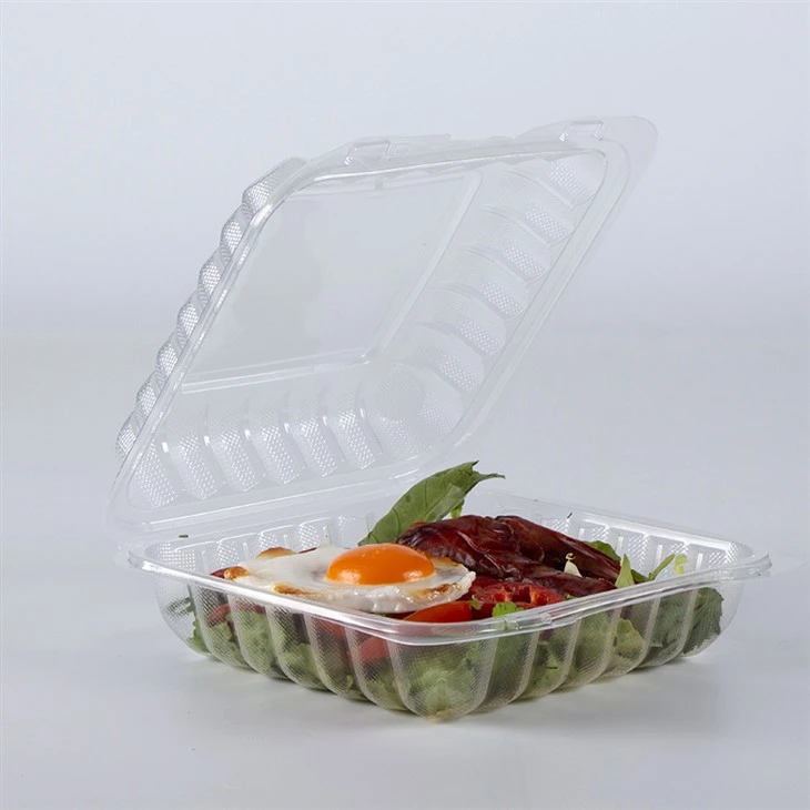 Tek Kullanımlık Logolu Bento Kutusu