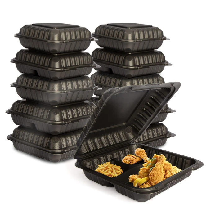 Biyobozunur Paket Servis Fast Food Kabı