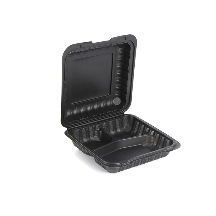 Clamshel MFPP Paket Servis Kabı