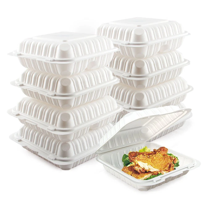 Kapaklı Paket Servis Kapları 8 X 8