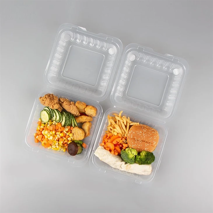 Tek Kullanımlık Bento Kutusunu Temizle