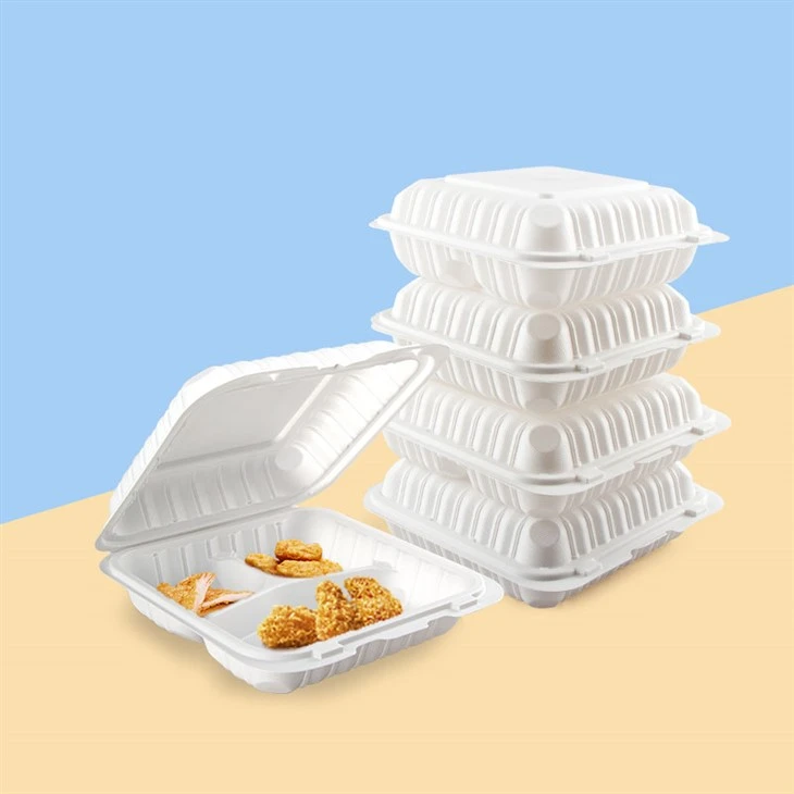 Tek Kullanımlık Bento Kutusu Aperatif Kapları