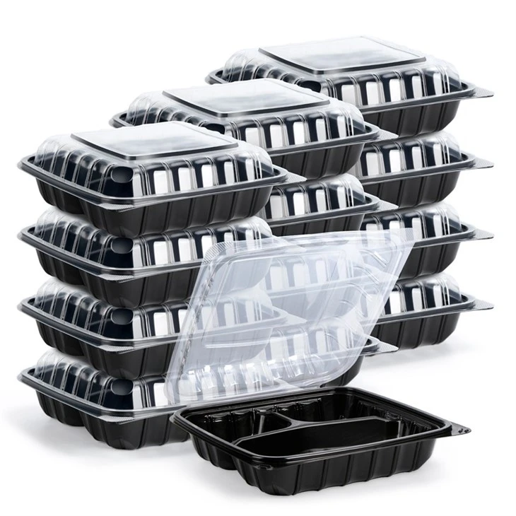 Tek Kullanımlık Bento Öğle Yemeği Kutusu