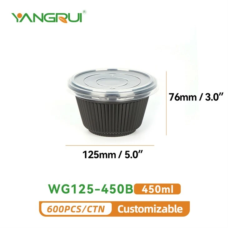 Tek Kullanımlık Plastik Kase 450ml