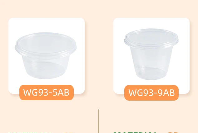 Tek Kullanımlık Sos Kabı 9OZ