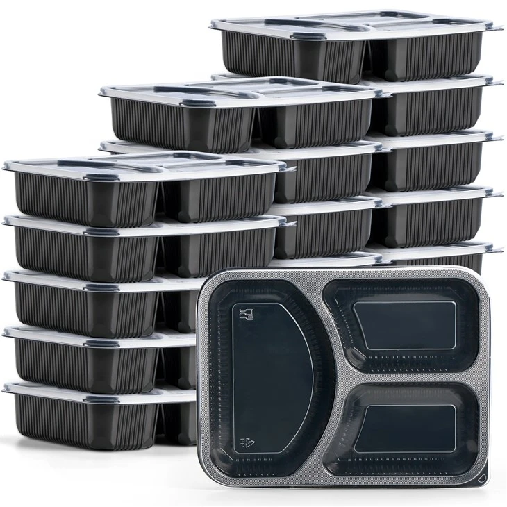 38 Oz Kapaklı Yemek Hazırlama Kapları