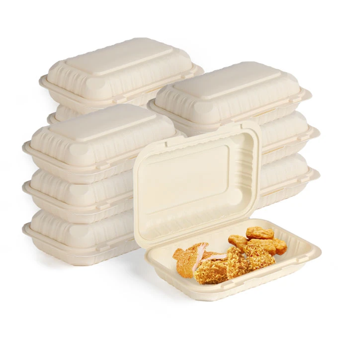 Büyük Paket Yemek Kapları
