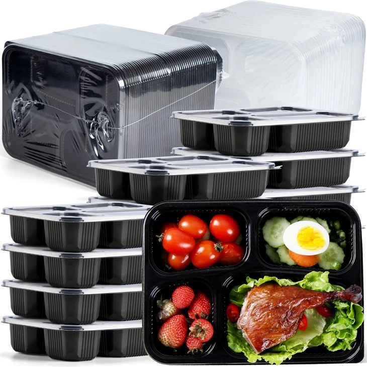 Yemek Hazırlama Kapları Yeniden Kullanılabilir 38oz