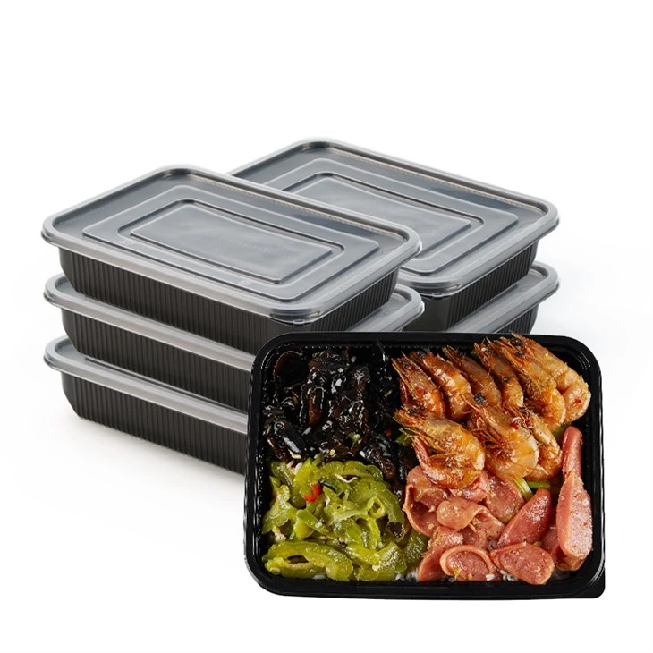 Mikrodalga Güvenli Paket Servis Kabı