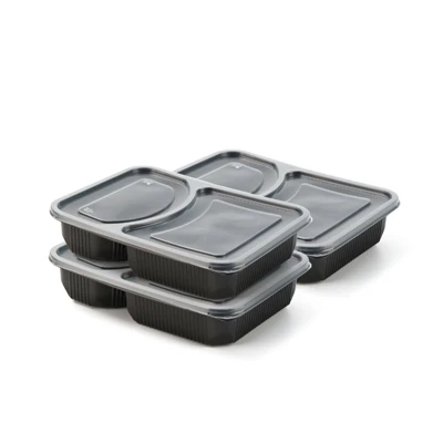 Paket Servis Endüstrisinin Gelişimi, Tek Kullanımlık Plastik Öğle Yemeği Kutu...