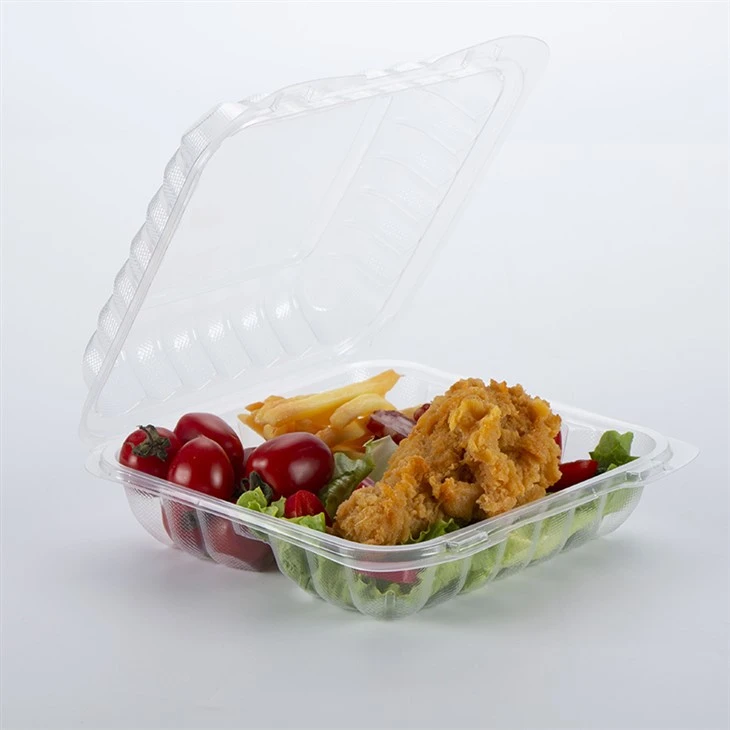Plastik Şarküteri Gıda Saklama Kapları İçin