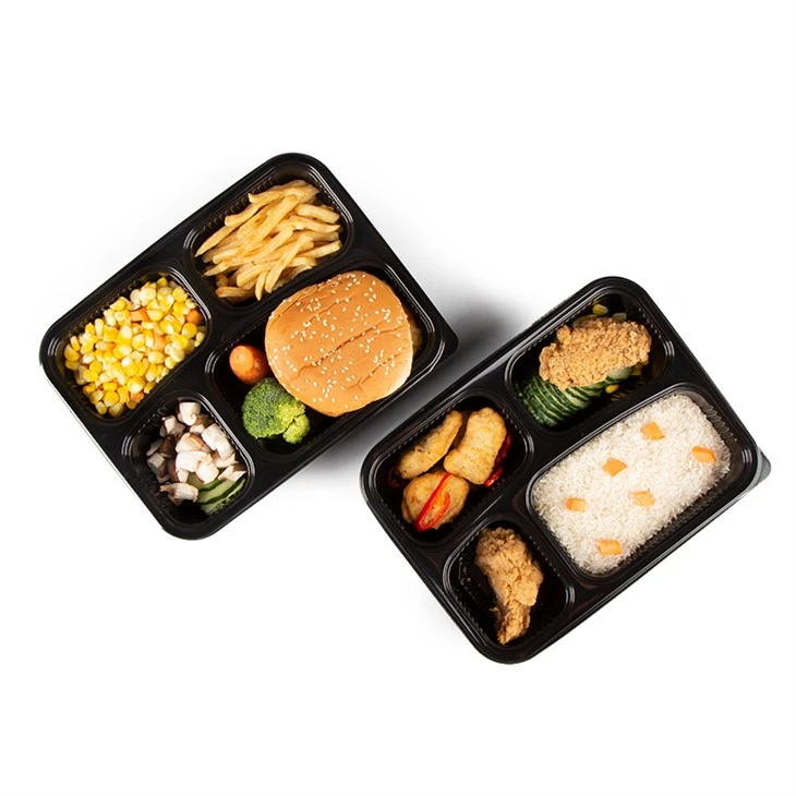 Paket Servis İçin Plastik Gıda Kabı