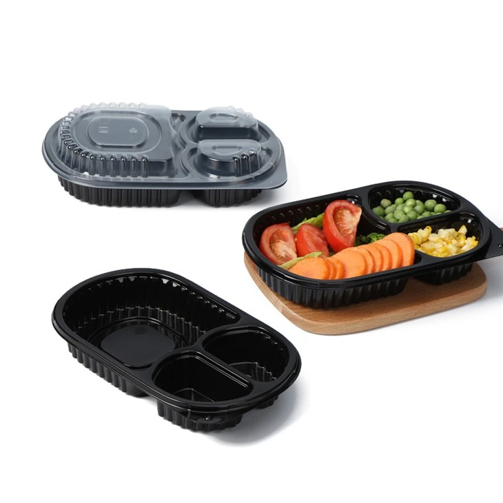 Plastik Paket Servis Kapları