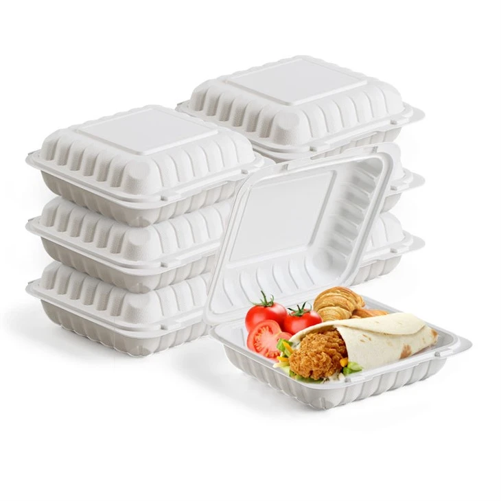 Paket Servis İçin Yeniden Kullanılabilir Gıda Kabı